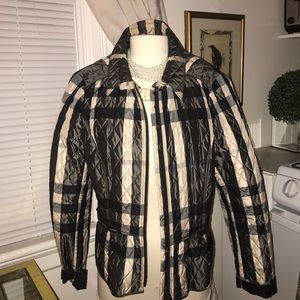 Burberry Prorsum Peplum Jacket